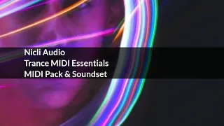 Trance MIDI Essentials (MIDI Pack & Soundset)