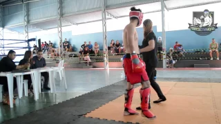 Daniel vs Vitor - 2º Campeonato Mineiro de Kickboxing WKF
