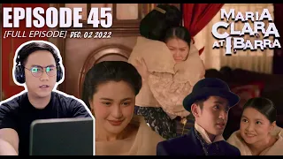 FULL EPISODE 45 - Maria Clara At Ibarra (Higher Quality) No Stripes, No Bar