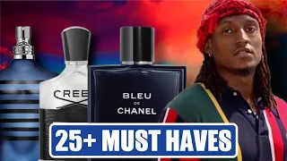 25+ MUST HAVE Fragrances For Beginners To Build An EXCELLENT Collection