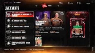 WWE 2K24 Faction Focus: The Royal Families - Skirmish 1 MyFACTION Live Event