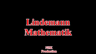 Lindemann - Mathematik(Lyrics)