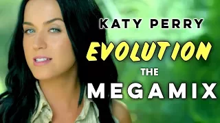 Katy Perry Megamix - The Evolution of Katy Perry