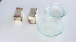 CLEANING 100 OZ SILVER