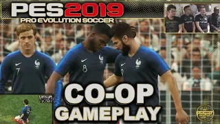 PES 2019 CO-OP 2V2