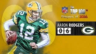 #06 Aaron Rodgers (QB, Packers) | Top 100 Players of 2016