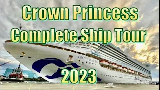Crown Princess Complete Ship Tour 2023
