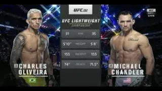 Charles Oliveira vs Michael Chandler | UFC 262 | Full Fight | HD | Highlights