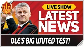 SOLSKJAER REALITY CHECK! Man Utd News Now