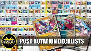 Best Decks Post Rotation With Temporal Forces From Japan! (40 Pokemon Decklists)