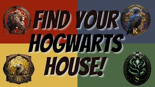 Find Your Hogwarts House! (REALISTIC EXPERIENCE)