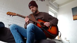 The past Recedes - John Frusciante (solo cover)