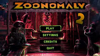 Zoonomaly 2 - Official Main Menu (2024)