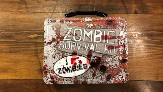 Viewer Inspired Ration #3 "Zombie Survival Kit"