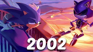 Evolution of Metal Sonic VS Sonic / Battle / 1996 - 2024