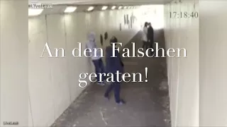 💥 An den Falschen geraten!