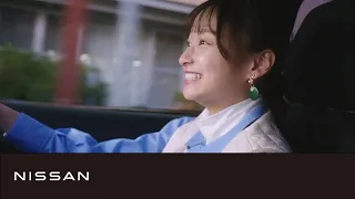 【日産サクラ】杏奈のオツカイ「坂道もヨユー」篇