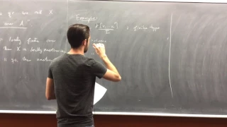 23. Algebraic geometry - A-schemes and many definitions (Patrick Naylor)