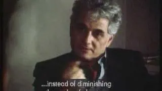 'The Science Of Ghosts' - Derrida In 'Ghost Dance'