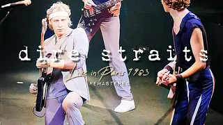 Dire Straits live in Paris 1983-06-22 (Audio Remastered)