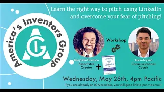 Learn the right way to pitch using LinkedIn, and overcome your fear of pitching!