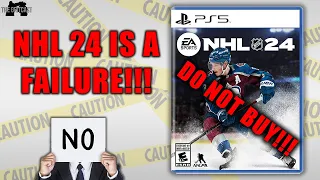 NHL 24 Full Review - DO NOT BUY!