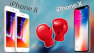 iPhone X vs iPhone 8 📱 Porównanie - Który wybrać?