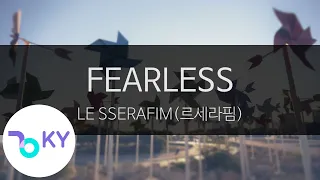 FEARLESS - LE SSERAFIM(르세라핌) (KY.28753) / KY Karaoke