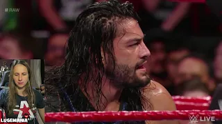 Roman vs Dolph Ziggler 10/1/18