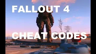 Fallout 4 - How to Use Cheat Codes! (PC)