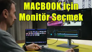 Macbook için monitör alma rehberi | Nelere dikkat etmelisiniz?