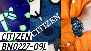 Citizen BN0227-09L Blue Camo Watch Review