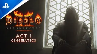 Diablo II: Resurrected | Act I Cinematic Trailer | PS5, PS4