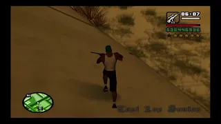 GTA:SA 6 star rampage