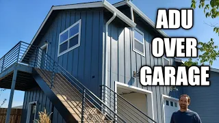 ADU Above Garage - The Ultimate House Hack