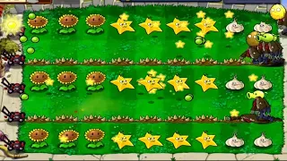 WALL-NOT ATTACK - Achievement || Plants vs Zombies || Easy way to win || Shine glow Creations