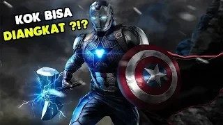 Terbongkar ! Mengungkap Alasan Mengapa Captain America Bisa Angkat Palu Thor di Avengers Endgame