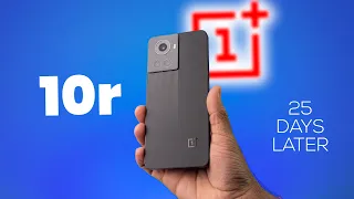 OnePlus 10R Full Review After 25 Days Usage - this is Not a OnePlus Phone 😕