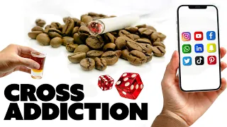 Are you JUMPING from one ADDICTION to another? - AKA: "CROSS ADDICTIONS" - (Episode 151)