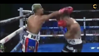 Floyd Cashflow Diaz disrespect Daniil Platonovschi with a Brutal Punch to the face | Slow Mo