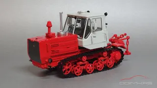 Гусеничный трактор Т-150 || Start Scale Models by TSM || Масштабные модели техники СССР 1:43