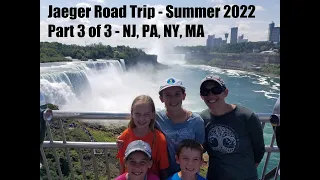 Jaeger Road Trip Summer 2022 - 3/3 Philly, New York, & New England