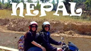Nepal Motorbike Adventure to a Buddhist Monastery