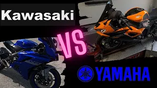 R6 vs ZX6R 636 DYNO SHOOTOUT