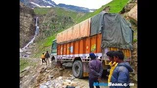 Heavy Truck in Himalayas | Zojila Pass Kashmir