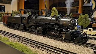 MTH PS3 Premier Erie Triplex 2-8-8-8-2 #5015