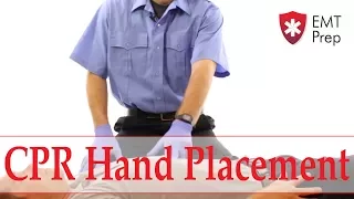 Adult CPR Hand Placement - EMTprep.com