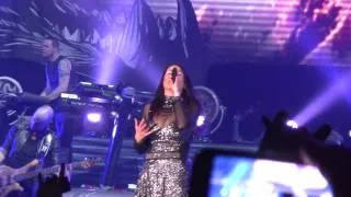 Within Temptation - Ice Queen /live/ @ Torwar, Warszawa, 9.03.2014