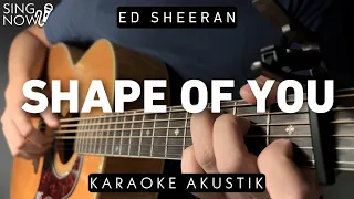 Shape Of You - Ed Sheeran (Karaoke Acoustic) Music Travel Love & Jada Facer Version