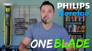 Philips Norelco OneBlade // Best Travel Shaver/Razor!